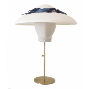 Isabella - blue petal brimmed hat - Image 2