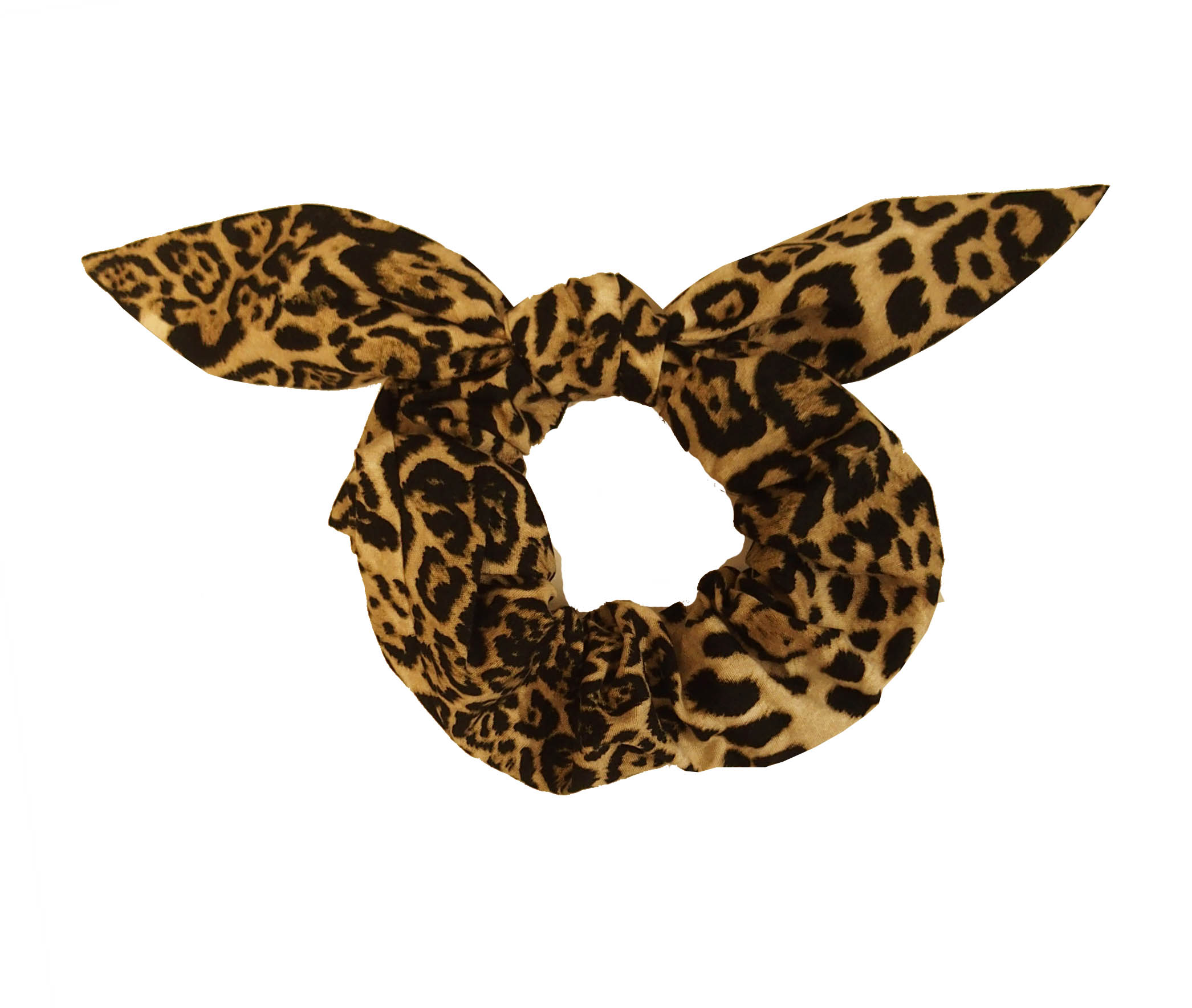 Scrunchie Making Kit - Leopard print - Bee Smith Millinery