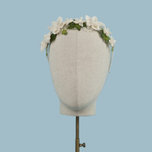 Ophelia - floral headband - Image 3