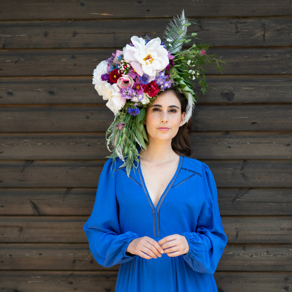 Photo of British Flower week hat