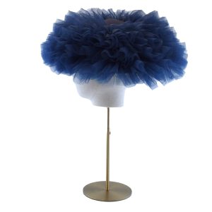 Stefani in Navy tulle - Image 2