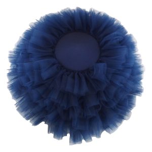 Stefani in Navy tulle - Image 4