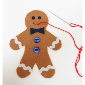 Sew your own festive decoration workshop Saturday 6th December 2025 - Image 3