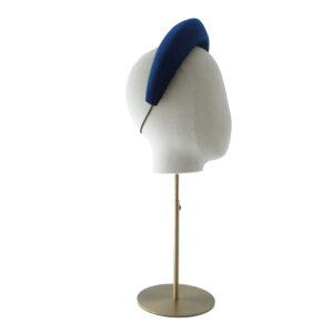 Annie in navy - velvet headband - Image 2