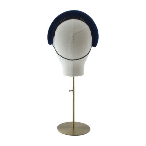 Annie in navy - velvet headband - Image 3