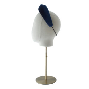 Annie in navy - velvet headband - Image 4