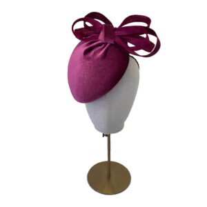 Lauren beret - in pink - Image 2
