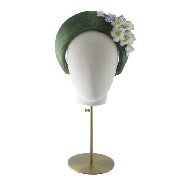 Rosa Headband in green