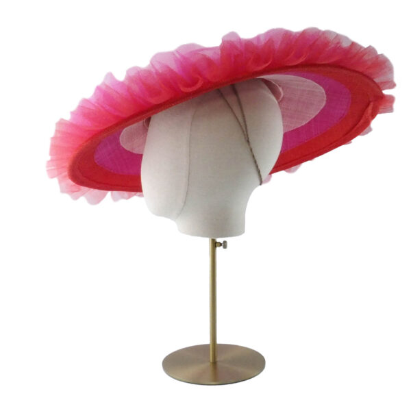 Vanessa tulle brim - Image 2