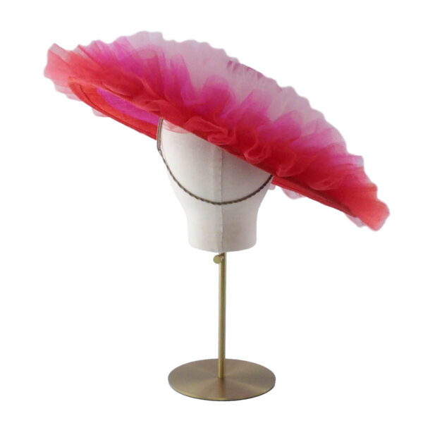 Vanessa tulle brim - Image 3