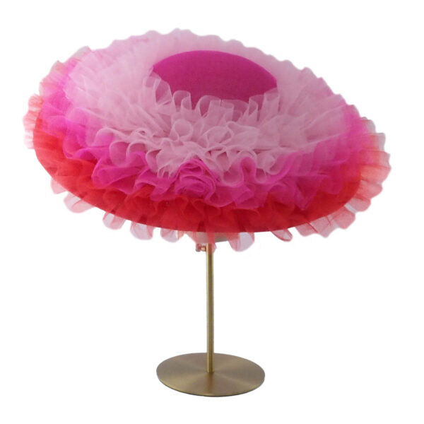 Vanessa tulle brim - Image 4