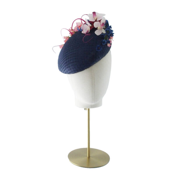 Carla beret in navy