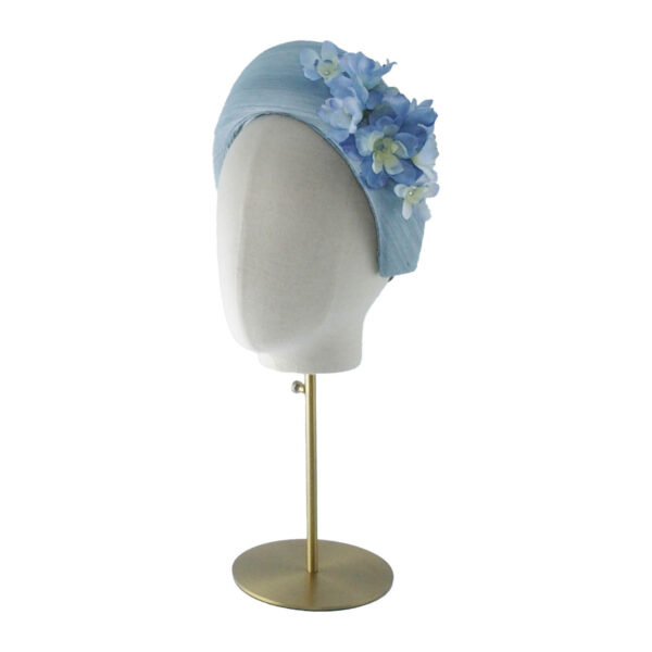 Rosa Headband in blue - Image 2