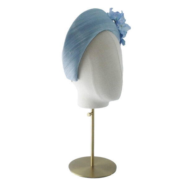 Rosa Headband in blue - Image 3