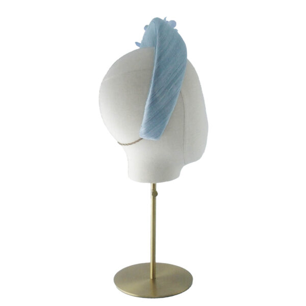 Rosa Headband in blue - Image 4