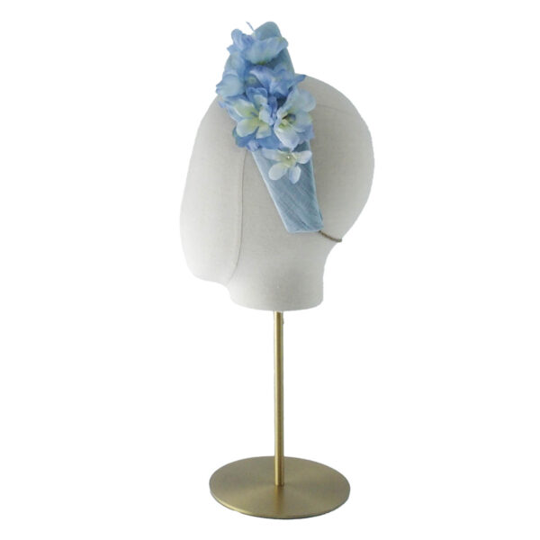 Rosa Headband in blue - Image 6