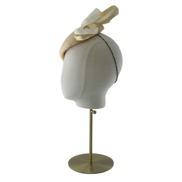 Charlotte beret in golds - Image 2