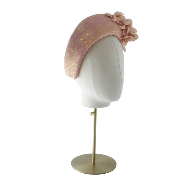 Rosa Headband in peach - Image 2