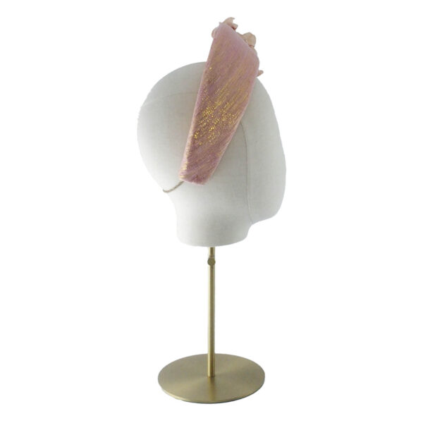 Rosa Headband in peach - Image 3