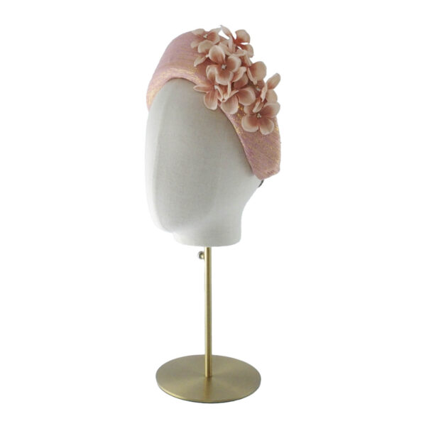 Rosa Headband in peach - Image 6