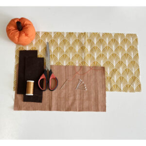 Sew your own pumpkin workshop 10am - 12pm Saturday 25th October 2025