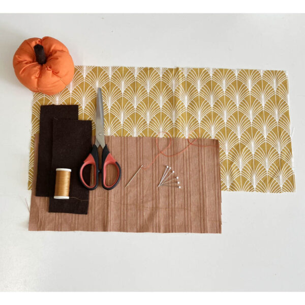 Sew your own pumpkin workshop 10am - 12pm Saturday 25th October 2025