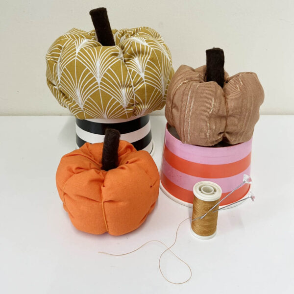 Sew your own pumpkin workshop 10am - 12pm Saturday 25th October 2025 - Image 2